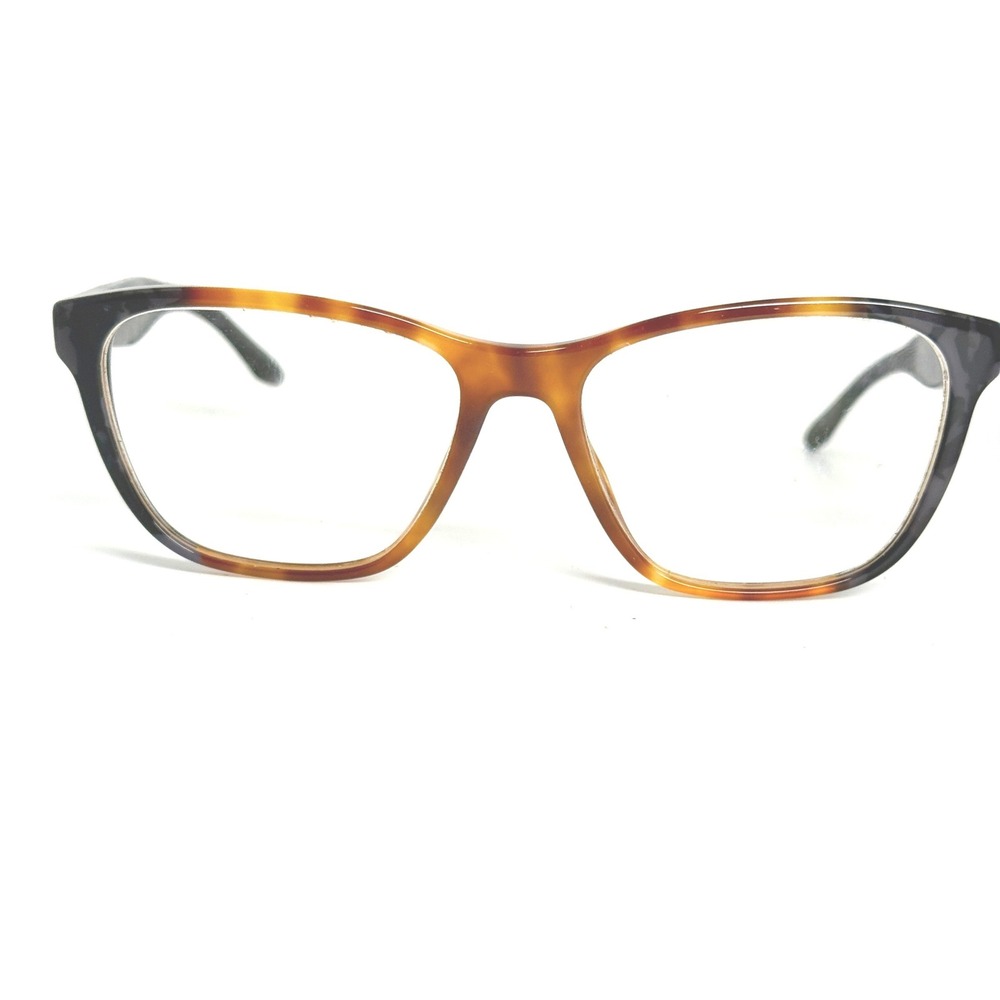 Prada Journal VPR 04T Eyeglasses Tortoise Brown Gray Marble‎ 54-16-140 Italy